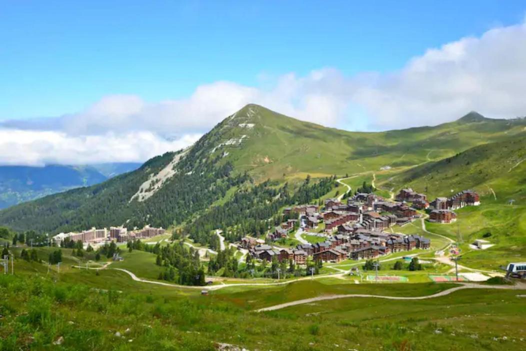 Appartement La Plagne Soleil - Pied Des Pistes Экстерьер фото